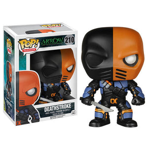 Funko Pop Television: Arrow - Deathstroke #210 - Sweets and Geeks