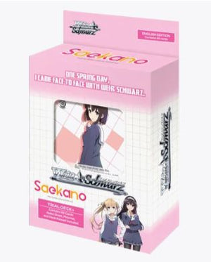 Saekano: How to Raise a Boring Girlfriend Trial Deck+ - Sweets and Geeks