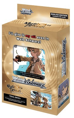 weiss schwarz mushoku tensei booster box Weiss Schwarz Mushoku Tensei 1 Year Later! I Take a Look at the Sealed Product & Card Prices