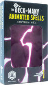 THE DECK OF MANY ANIMATED SPELLS CANTRIPS VOL. 1 - Sweets and Geeks