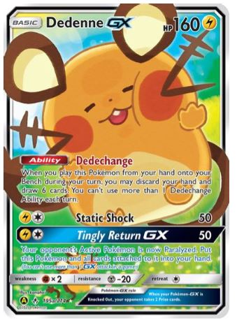 Dedenne GX