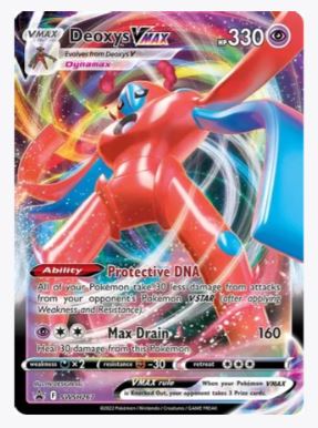 Deoxys VMAX SWSH: Sword & Shield Promo Cards # SWSH267 - Sweets and Geeks