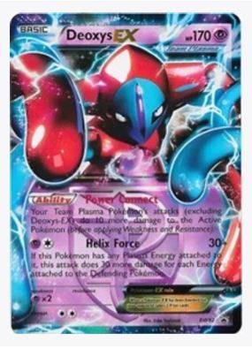 Deoxys EX (Team Plasma) - BW82 Black and White Promos # BW82 - Sweets and Geeks