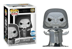 Funko Pop! Movies: Zack Snyder's Justice League - DeSaad (Metallic) (DC Shop) #1125 - Sweets and Geeks