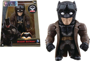 Batman vs. Superman League 4" Metal DieCast Desert Batman M16 Collectable Figure - Sweets and Geeks