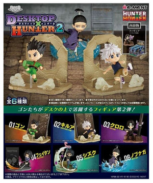 Hunter x Hunter Desktop Hunter Vol. 2 Pack - Sweets and Geeks