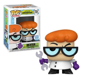 Funko Pop! Animation: Dexter's Laboratory - Dexter (Funko Limited Edition) #731 - Sweets and Geeks