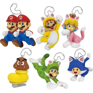 Super Mario 3D World + Bowser's Fury Danglers Mystery Ball - Sweets and Geeks