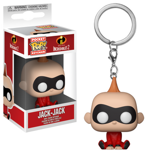 Funko Pocket Pop Keychain: The Incredibles - Jack-Jack - Sweets and Geeks