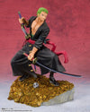 One Piece FiguartsZERO Roronoa Zoro (WT100 Commemorative: Daikaizoku Hyakkei) - Sweets and Geeks