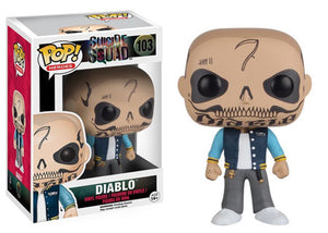 Funko Pop Heroes: Suicide Squad - Diablo #103 - Sweets and Geeks