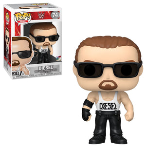 Funko Pop! WWE: WWE - Diesel #74 - Sweets and Geeks