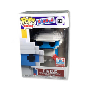 Funko Pop 8-Bit: Dig Dug - Dig Dug (2017 Fall Convention) #03 - Sweets and Geeks