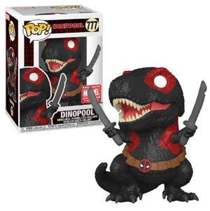 Funko POP! Marvel: Deadpool 30th - Dinopool (Marvel Collector Corp Exclusive) #777 - Sweets and Geeks