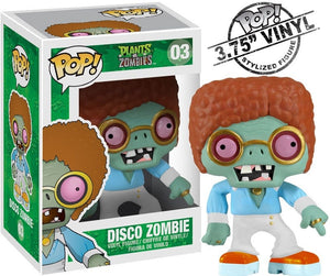 Funko Pop! Plants vs. Zombies - Disco Zombie #3 - Sweets and Geeks