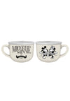 Disney Mickey & Minnie So Sweet 24 oz Soup Mug with Lid - Sweets and Geeks