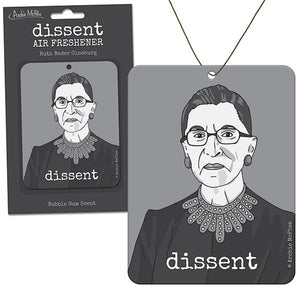DISSENT AIR FRESHENER - Sweets and Geeks