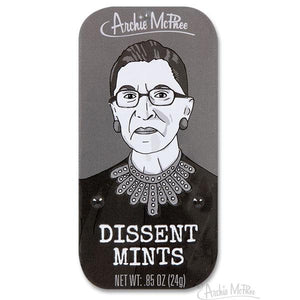 DISSENT MINTS - Sweets and Geeks