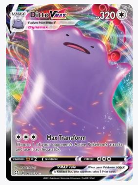 Ditto VMAX Shining Fates # 051/072 - Sweets and Geeks