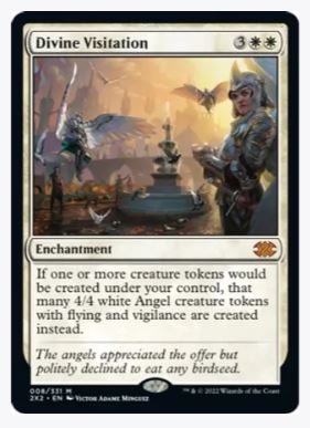 Divine Visitation - Double Masters 2022 - #008/331 - Sweets and Geeks