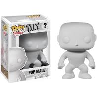 Funko Pop! D.I.Y. - Pop Male #? - Sweets and Geeks