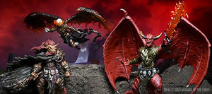 D&D Icons of the Realms Miniatures: Archdevils – Bael, Bel, and Zariel - Sweets and Geeks