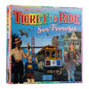 Ticket to Ride: San Francisco - Sweets and Geeks