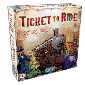 Ticket to Ride - Sweets and Geeks