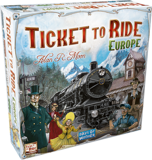 Ticket to Ride: Europe - Sweets and Geeks