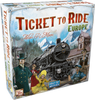 Ticket to Ride: Europe - Sweets and Geeks