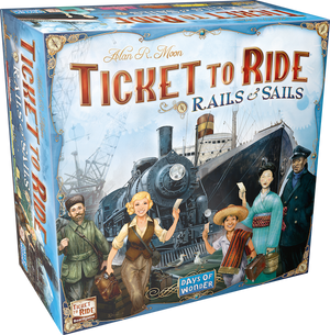 Ticket to Ride: Rails & Sails - Sweets and Geeks