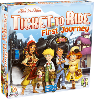 Ticket to Ride: First Journey Europe - Sweets and Geeks