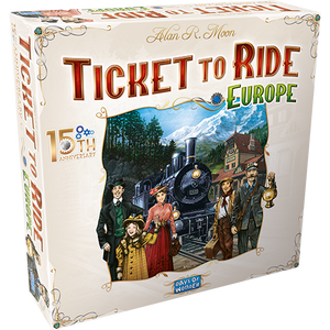Ticket to Ride Europe: 15th Anniversary - Sweets and Geeks
