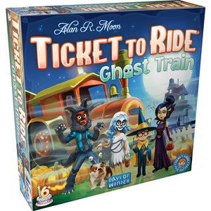 Ticket to Ride: Ghost Train - Sweets and Geeks