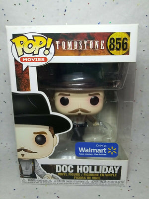 Funko Pop Movies: Tombstone - Doc Holliday Walmart Exclusive #856 - Sweets and Geeks