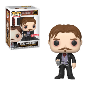 Funko Pop! Movies: Tombstone - Doc Holliday (with Cup) (Target Exclusive) #855 - Sweets and Geeks