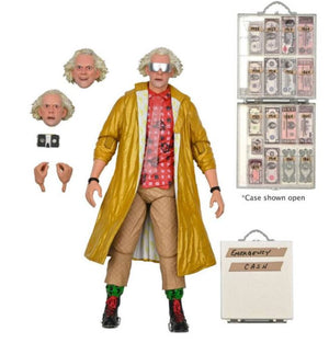 NECA Back to the future 2 action figure Ultimate Doc Brown (2015) 18 cm - Sweets and Geeks