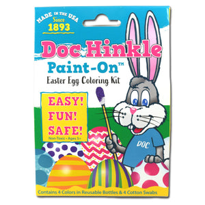 Doc Hinkles Paint-On Easter Egg Coloring Kit - Sweets and Geeks