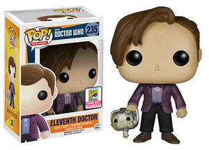 Funko Pop! Television: Doctor Who - Eleventh Doctor (Cyberman Head) (2015 SDCC) #235 - Sweets and Geeks