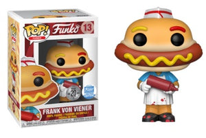 Funko Pop! - Frank Von Viener #13 - Sweets and Geeks