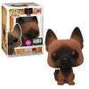 Funko Pop Television: The Walking Dead - Dog (Flocked) Supply Drop Exclusive #891 - Sweets and Geeks