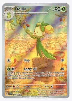 Dolliv (Illustration Rare) SV01: Scarlet & Violet Base Set # 200/198 - Sweets and Geeks