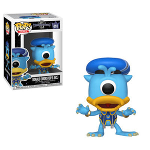 Funko Pop Games: Kingdom Hearts - Donald (Monster's Inc.) #410 - Sweets and Geeks