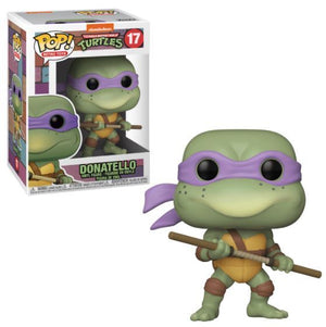 Funko Pop! TMNT - Donatello (Retro) #17 - Sweets and Geeks