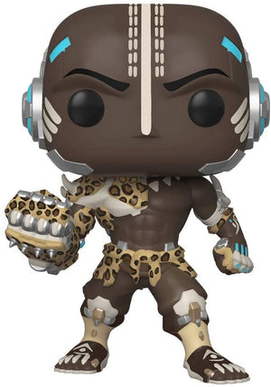 Funko Pop! Overwatch Cheetah Leopard Doomfist (Target Exclusive) #351 - Sweets and Geeks