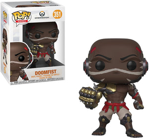 Funko Pop Games: Overwatch - Doomfist #351 - Sweets and Geeks