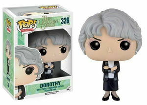 Funko Pop TV: Golden Girls - Dorothy #326 (Item #9119) - Sweets and Geeks