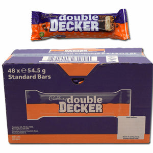 Cadbury Double Decker Bar 54.5g - Sweets and Geeks