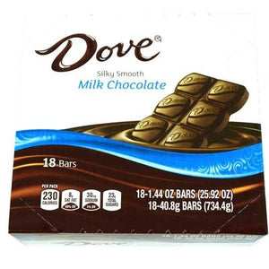 Dove Bar Milk Chocolate 1.44 oz - Sweets and Geeks