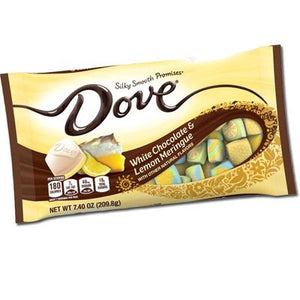 Dove White Chocolate Lemon Meringue Candy - Sweets and Geeks